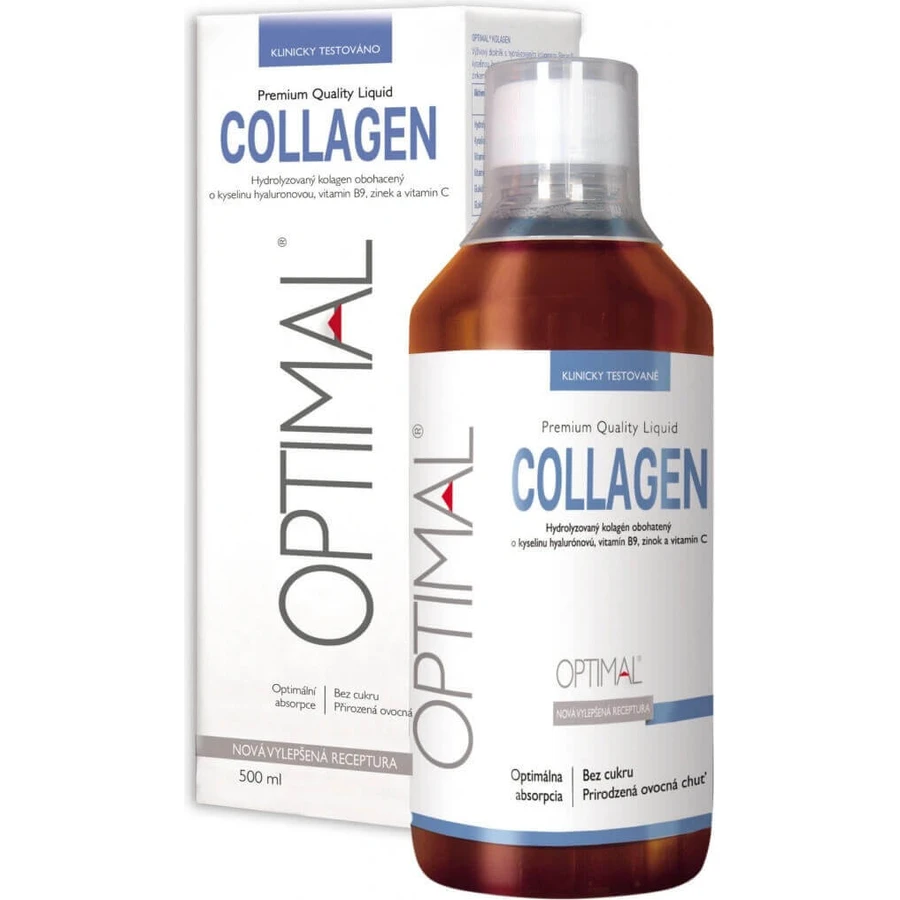 OPTIMAL PLUS F - PRO COLLAGEN 1×500 мл, жидкий коллаген: цены и характеристики