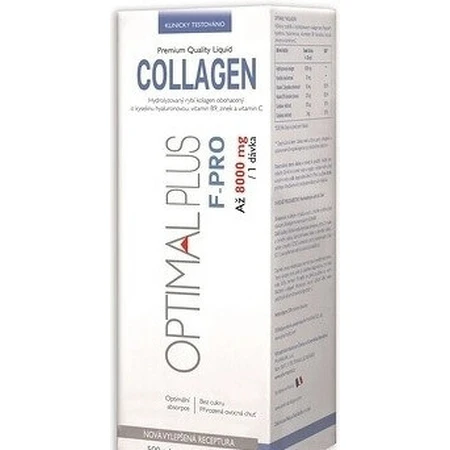 OPTIMAL PLUS F - PRO COLLAGEN 1×500 мл, жидкий коллаген: цены и характеристики