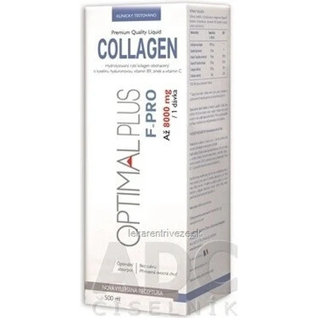 OPTIMAL PLUS F - PRO COLLAGEN 1×500 мл, жидкий коллаген: цены и характеристики