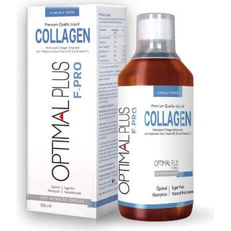 OPTIMAL PLUS F - PRO COLLAGEN 1×500 мл, жидкий коллаген: цены и характеристики