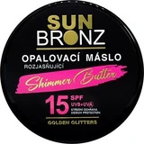 VIVACO Освітлюючий сонцезахисний крем-вершки SPF 6 з блискітками 1×100 мл, сонцезахисний крем-вершки
