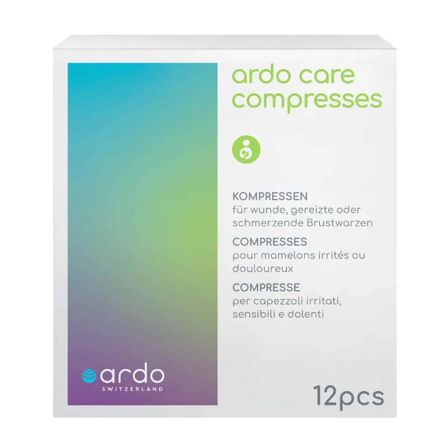 Ardo Care Compresses, гідроелементний компрес для уколів і травмованих сосків, 12 шт.: ціни та характеристики