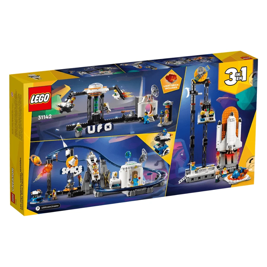 Космические горки Lego Creator, 9 лет+, 31142, Lego: цены и характеристики