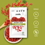 Purella Superfoods Ягоды годжи, сухофрукты, 45 г: цены и характеристики