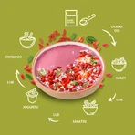 Purella Superfoods Ягоды годжи, сухофрукты, 45 г: цены и характеристики