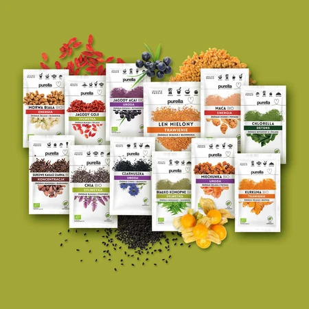 Purella Superfoods Ягоды годжи, сухофрукты, 45 г: цены и характеристики