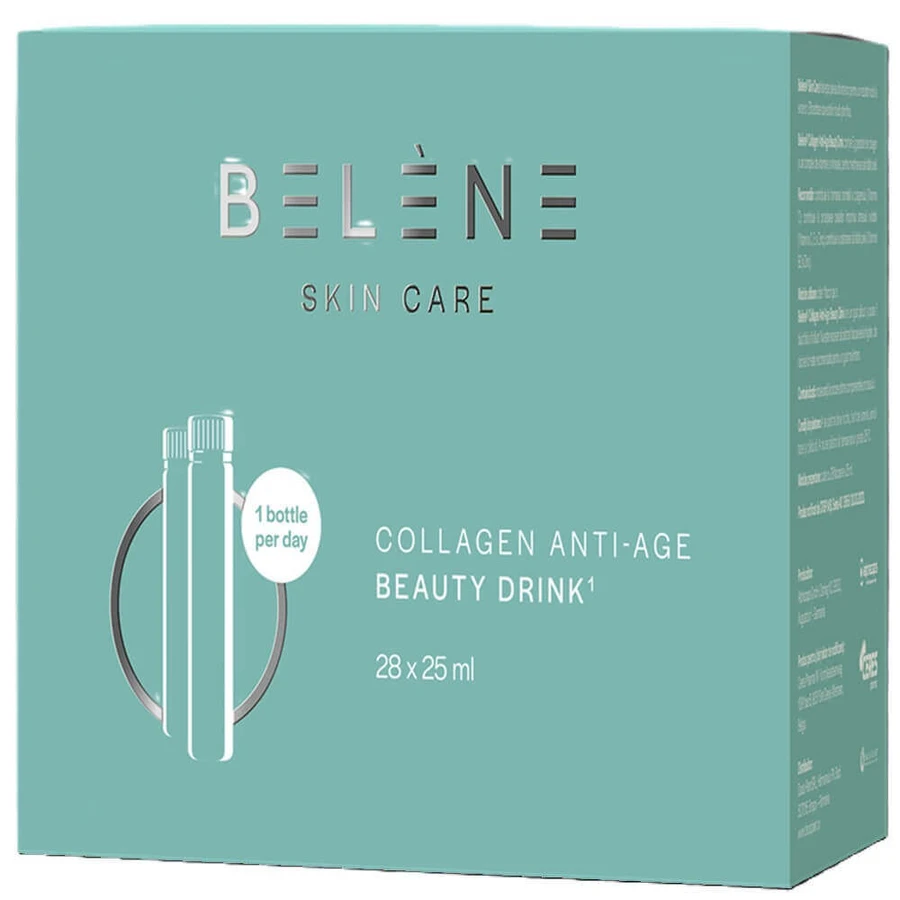 Колаген Belène Beauty Drink питний, флакон, 28 шт.: ціни та характеристики