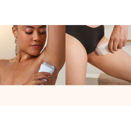 Braun Silk-épil 7, епілятор 7-041, білий/сріблястий: ціни та характеристики