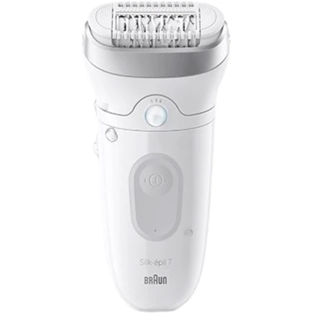 Braun Silk-épil 7, епілятор 7-041, білий/сріблястий: ціни та характеристики