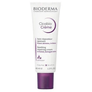 Крем для обличчя та тіла Bioderma Cicabio Soothing Reparing Cream, відновлювальний, 40 мл