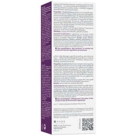 Крем для обличчя та тіла Bioderma Cicabio Soothing Reparing Cream, відновлювальний, 40 мл: ціни та характеристики