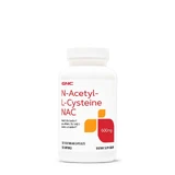 N-ацетил-L-цистеїн NAC 600 мг, 120 капсул, GNC