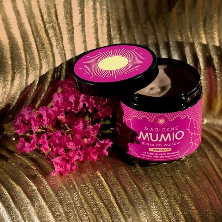 Nami Magical Mumio, Восковая маска Minera, на основе молочной сыворотки, с мумиё и аргановым маслом, 200 мл: цены и характеристики