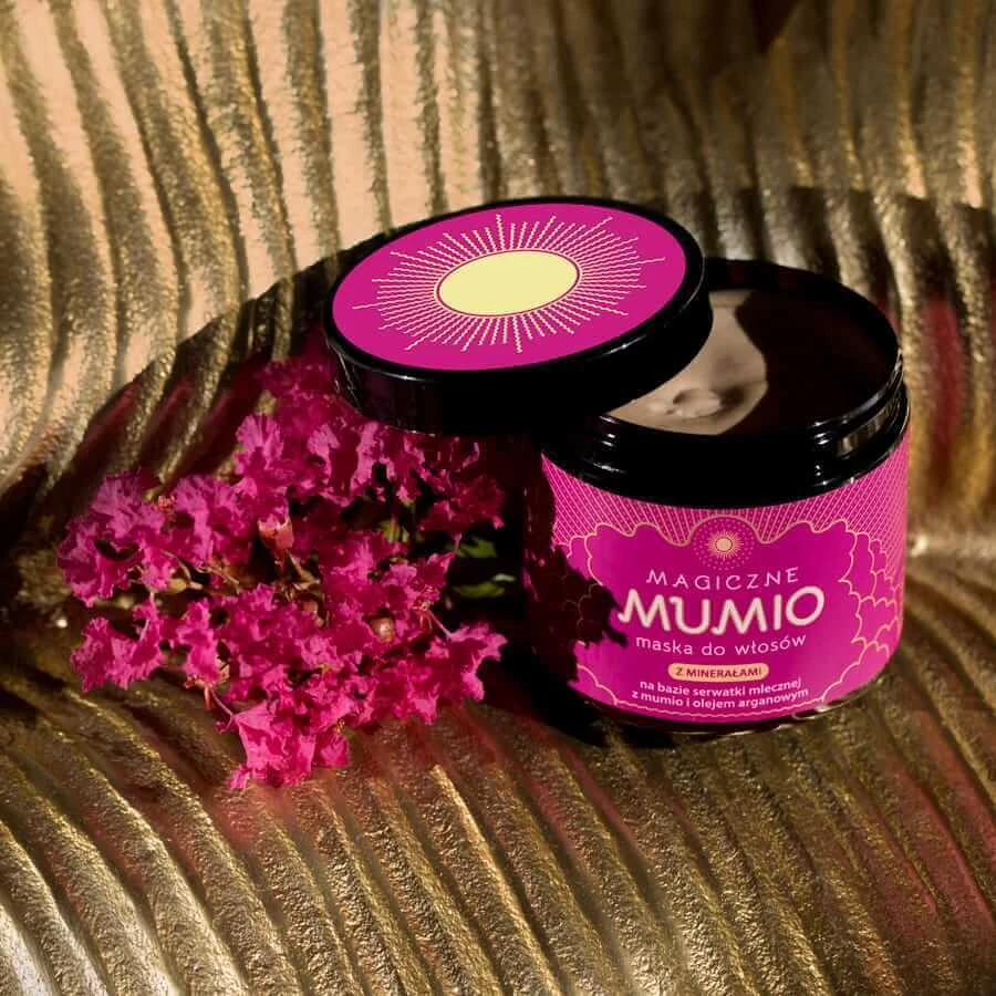 Nami Magical Mumio, Восковая маска Minera, на основе молочной сыворотки, с мумиё и аргановым маслом, 200 мл: цены и характеристики