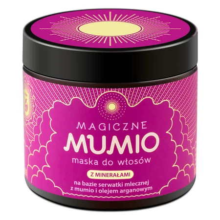 Nami Magical Mumio, Восковая маска Minera, на основе молочной сыворотки, с мумиё и аргановым маслом, 200 мл: цены и характеристики
