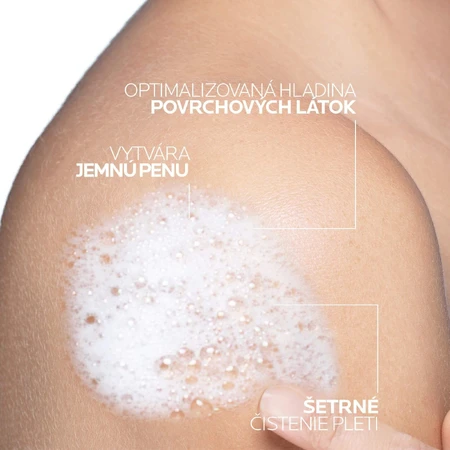 La Roche-Posay Lipikar syndet AP+ 400 мл: ціни та характеристики