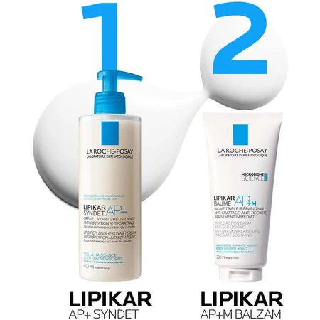 La Roche-Posay Lipikar syndet AP+ 400 мл: ціни та характеристики