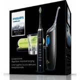 Электрическая звуковая зубная щетка - Diamond Clean, черный, HX9352/04, Philips Sonicare