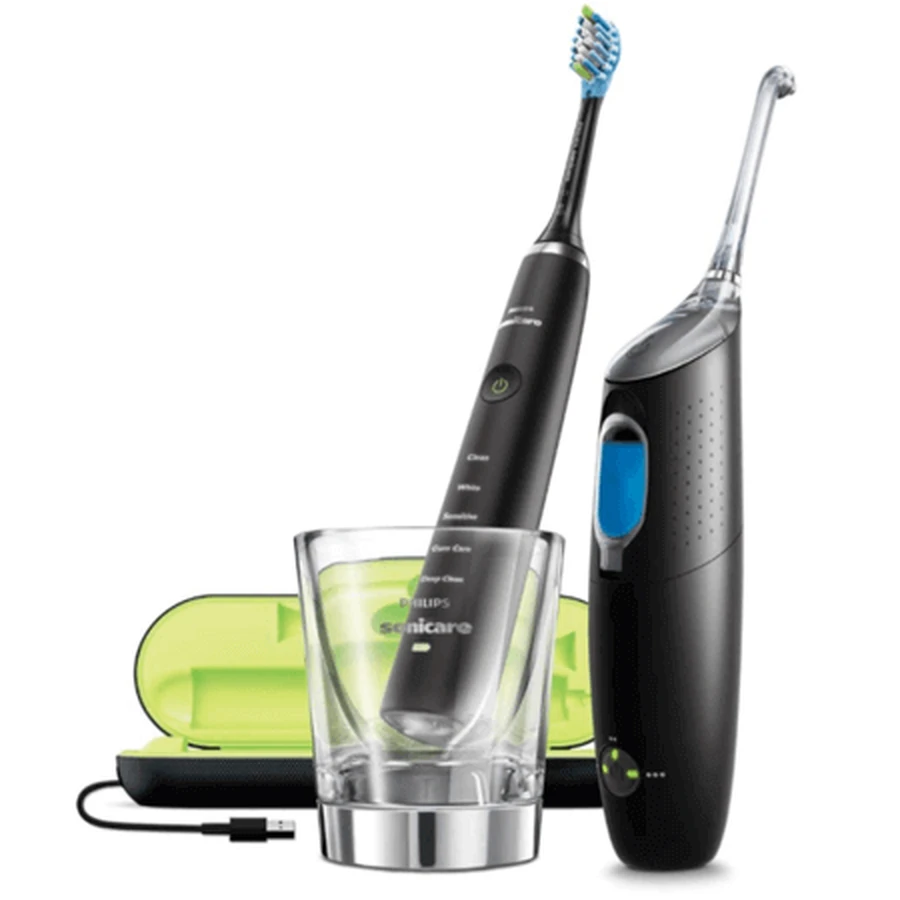 Электрическая звуковая зубная щетка - Diamond Clean, черный, HX9352/04, Philips Sonicare: цены и характеристики