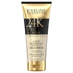 Eveline 24K золотий крем для ран і нігтів 100 мл