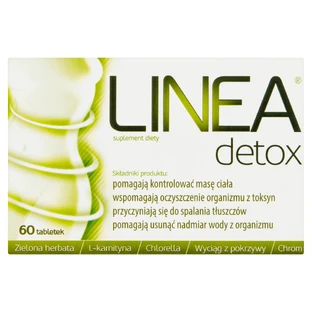 Linea Detox, 60 таблеток - длительное применение!