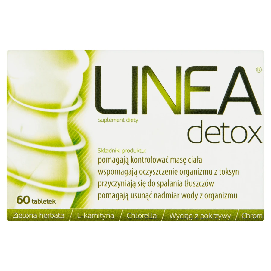 Linea Detox, 60 таблеток - длительное применение!: цены и характеристики