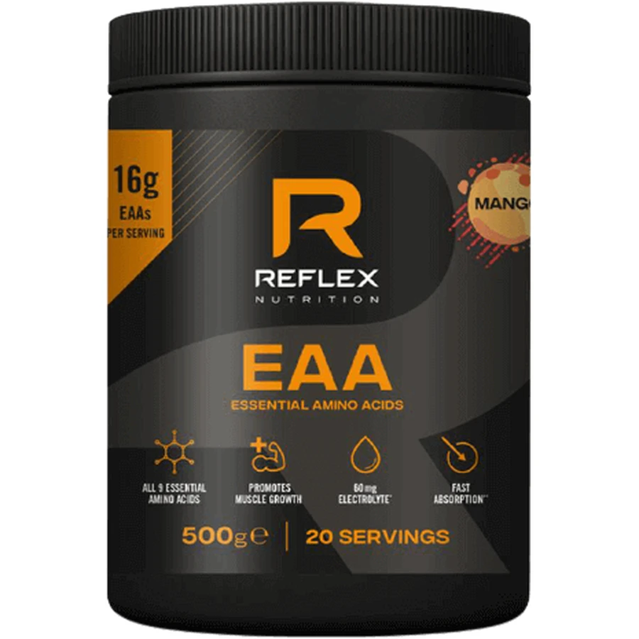 Reflex Nutrition EAA Mango 500 г: цены и характеристики
