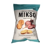 Чипсы из свеклы, картофеля и сладкого картофеля, 85 г, Mikso