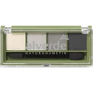 Alverde Naturkosmetik Four Smokey Eyes Eyeshadow Palette, 4 г
