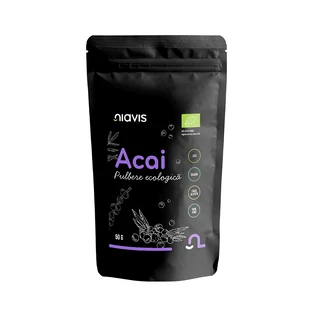 Органічний порошок асаї, 50 г, Niavis