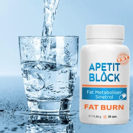 Апетит Блок Синетрол Empire Expert Pharma Apetit Block, 30 капсул: ціни та характеристики