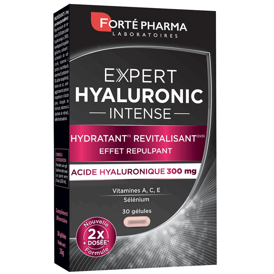 Гиалуроновая кислота Expert Intense, 30 капсул, Forte Pharma: цены и характеристики