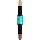 Nyx Professional MakeUp Wonder Stick Universal Light 02 Универсальный светлый карандаш для выделения и контурирования, 1 шт.