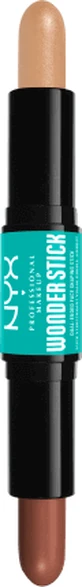 Nyx Professional MakeUp Wonder Wonder Stick Universal Light 02 Універсальний світлий олівець для висвітлення та контурування, 1 шт.