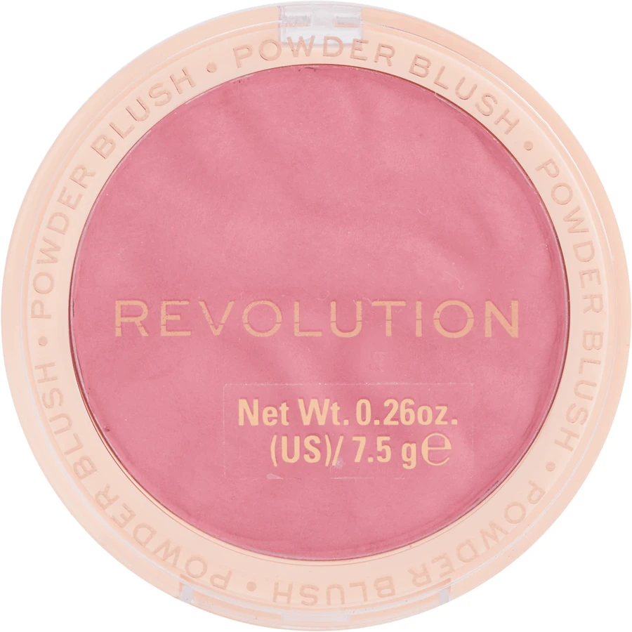 Revolution Re-Loaded Ballerina, румяна 7,5 г: цены и характеристики