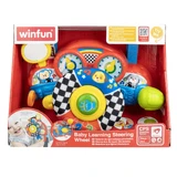 Музыкальный руль для малышей, 3 месяца+, Winfun