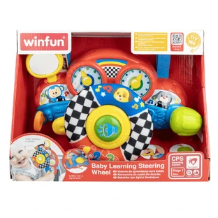 Музичне кермо для немовлят, 3 місяці+, Winfun