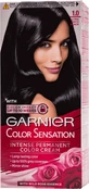 Garnier Colour Sensation Permanent Colour 1.0 черный ультра оникс, 1 шт.