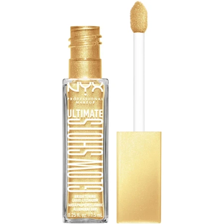 NYX Professional Makeup Ultimate glow shots Рідкі мерехтливі тіні для повік з вітаміном С - 07 Lemon Slayed 7,5 мл: ціни та характеристики