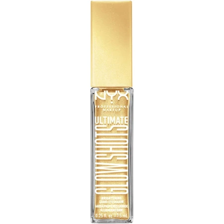 NYX Professional Makeup Ultimate glow shots Рідкі мерехтливі тіні для повік з вітаміном С - 07 Lemon Slayed 7,5 мл: ціни та характеристики