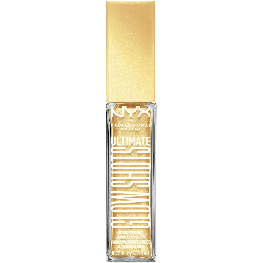 NYX Professional Makeup Ultimate glow shots Рідкі мерехтливі тіні для повік з вітаміном С - 07 Lemon Slayed 7,5 мл: ціни та характеристики