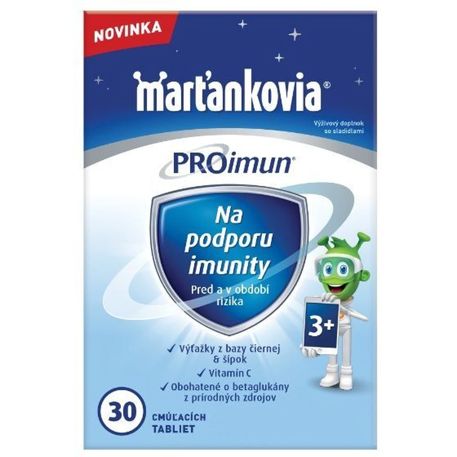 Мартіанковія WALMARK PROimun 30 таблеток: ціни та характеристики