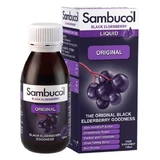 Сироп чорної бузини Original Liquid, 120 мл, Sambucol