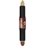 Помада для контуру та хайлайтера, W7, Contour Stick, середній/глибокий