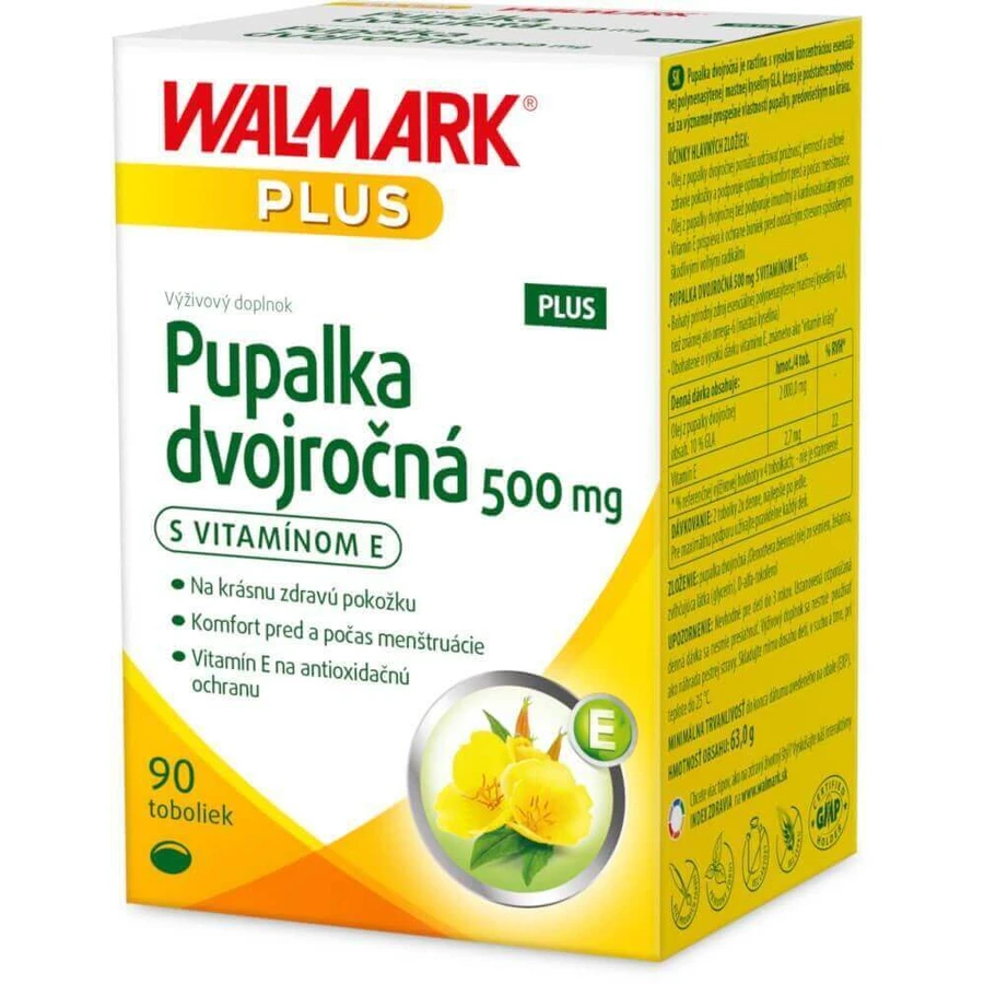 Walmark Свекла 500 мг с витамином Е 90 капсул: цены и характеристики