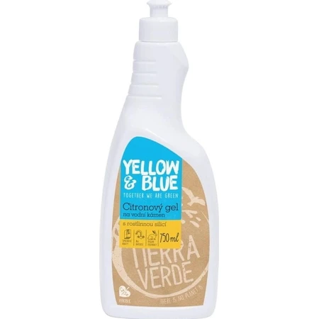 Гель для водних каменів Tierra Verde Lemon Water Stone Gel 1×750 мл, гель для водних каменів: ціни та характеристики