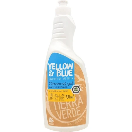 Гель для водних каменів Tierra Verde Lemon Water Stone Gel 1×750 мл, гель для водних каменів: ціни та характеристики