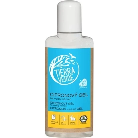 Гель для водних каменів Tierra Verde Lemon Water Stone Gel 1×750 мл, гель для водних каменів: ціни та характеристики