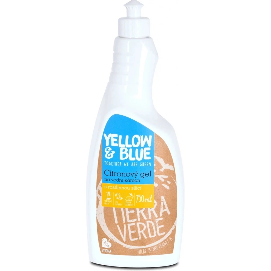 Гель для водних каменів Tierra Verde Lemon Water Stone Gel 1×750 мл, гель для водних каменів: ціни та характеристики