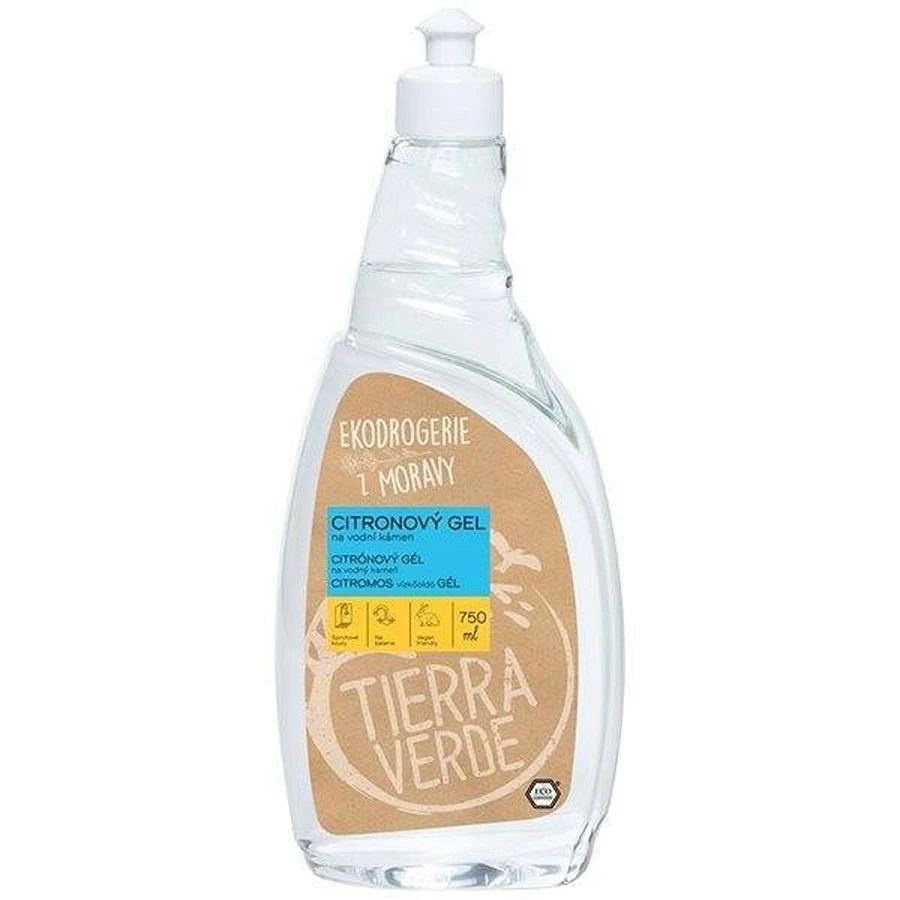 Гель для водних каменів Tierra Verde Lemon Water Stone Gel 1×750 мл, гель для водних каменів: ціни та характеристики